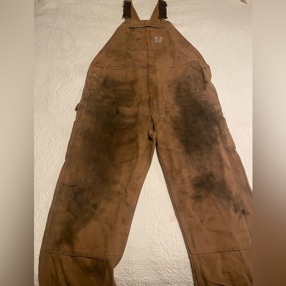 Men’s Carhartt overalls
